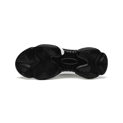 Sneakers met verhoogde zool