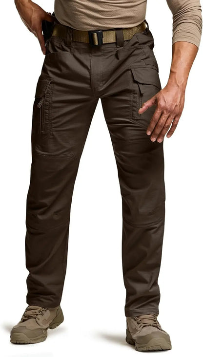 Heren Flex Tactische Stretchbroek