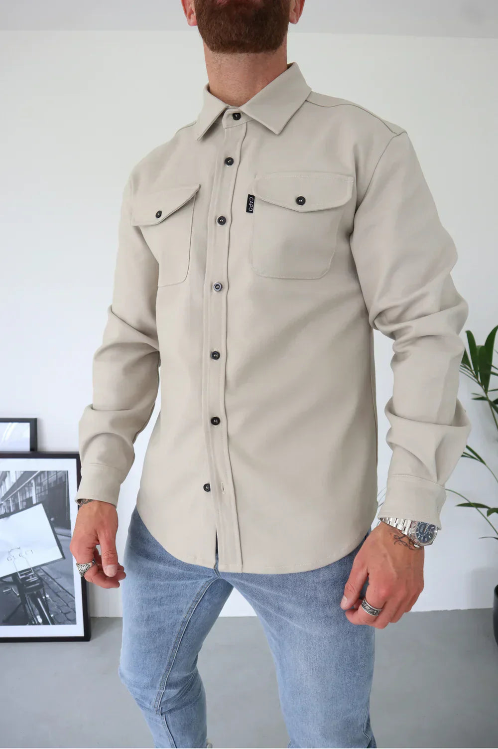 Marcel -  Overshirt