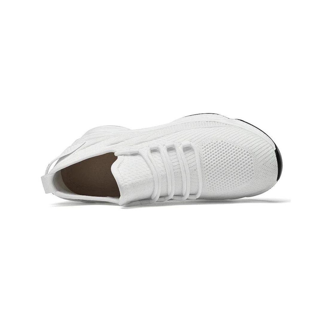 Sneakers met verhoogde zool
