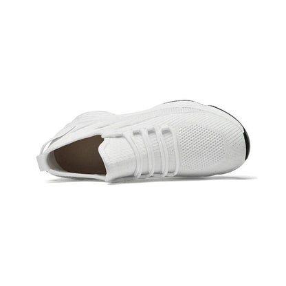 Sneakers met verhoogde zool