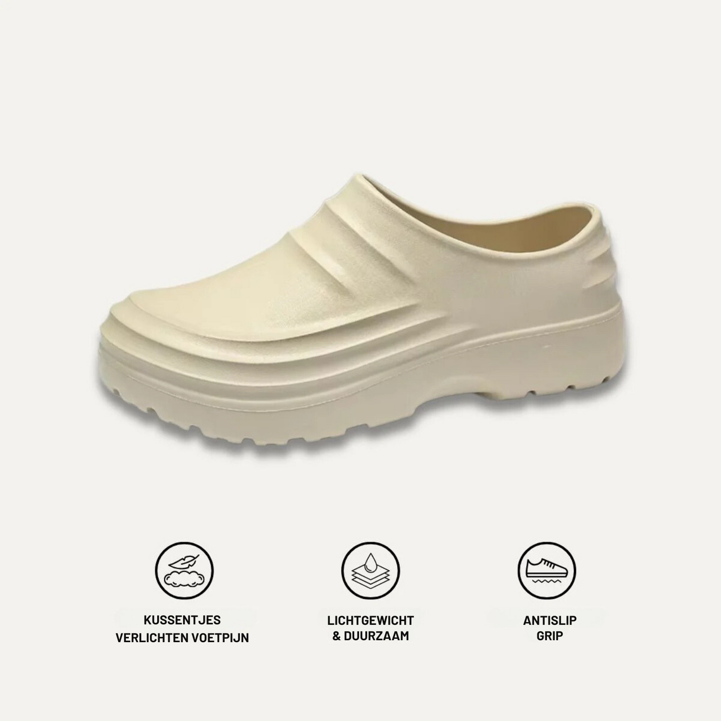 WarmStep - Comfortabele, veilige en antislip klompen