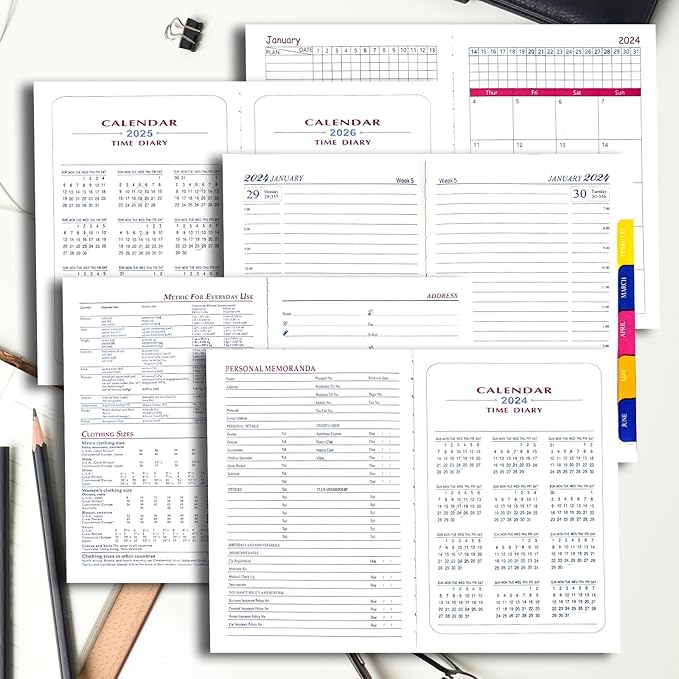 Levensdoelen Planner 2025
