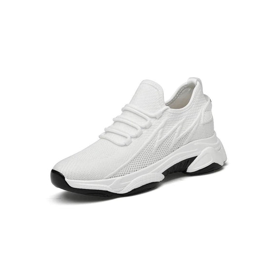 Sneakers met verhoogde zool