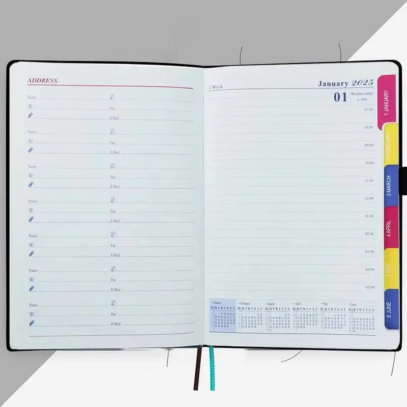 Levensdoelen Planner 2025