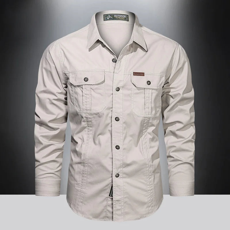 2025 Cargo Shirt Mannen