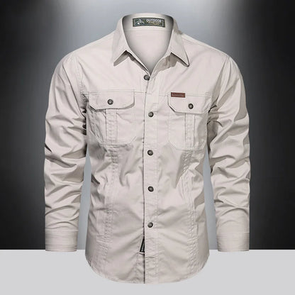 2025 Cargo Shirt Mannen