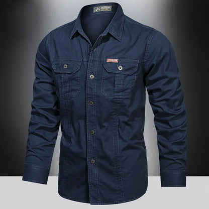 2025 Cargo Shirt Mannen