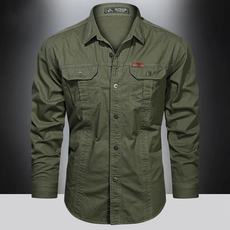 2025 Cargo Shirt Mannen