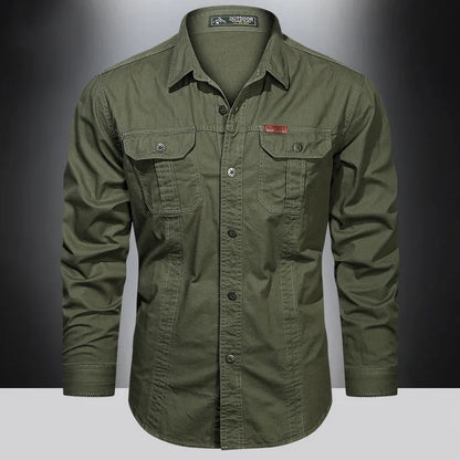 2025 Cargo Shirt Mannen