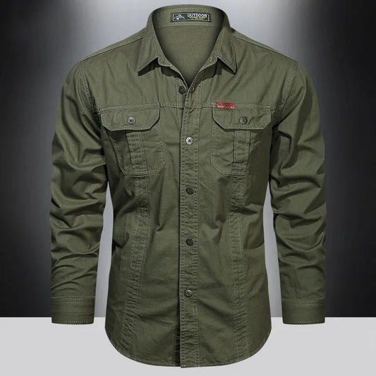 2025 Cargo Shirt Mannen