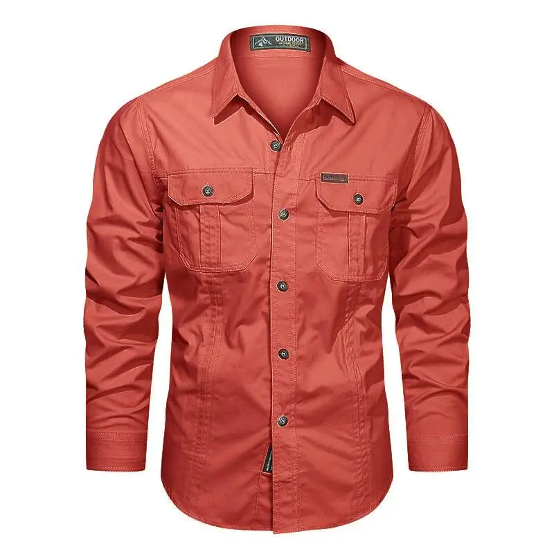 2025 Cargo Shirt Mannen