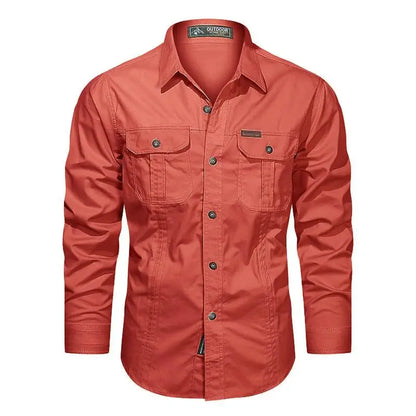2025 Cargo Shirt Mannen