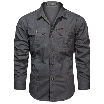 2025 Cargo Shirt Mannen