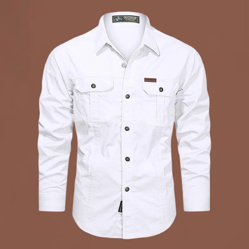 2025 Cargo Shirt Mannen