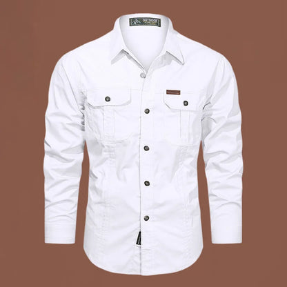 2025 Cargo Shirt Mannen
