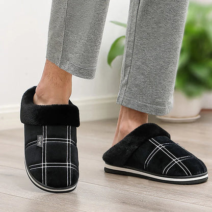 WARME GROND PANTOFFELS