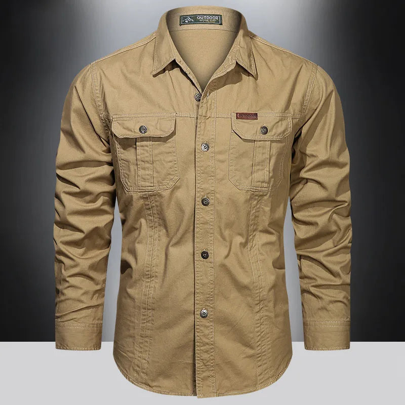 2025 Cargo Shirt Mannen