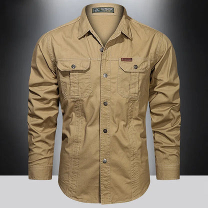 2025 Cargo Shirt Mannen