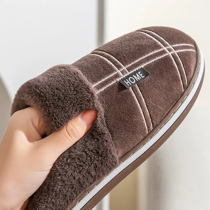 WARME GROND PANTOFFELS