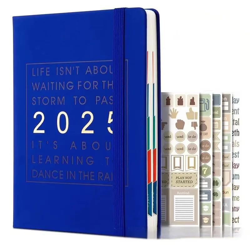 Levensdoelen Planner 2025