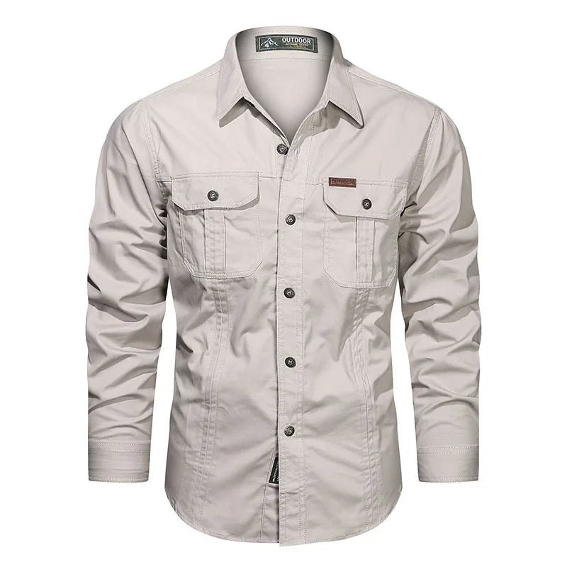 2025 Cargo Shirt Mannen