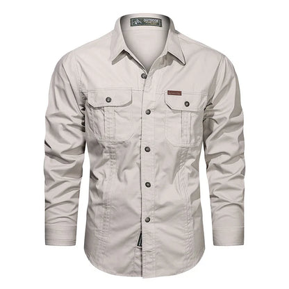 2025 Cargo Shirt Mannen