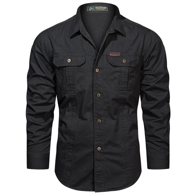 2025 Cargo Shirt Mannen