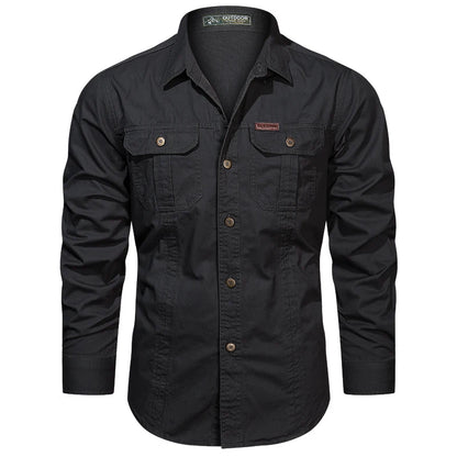 2025 Cargo Shirt Mannen