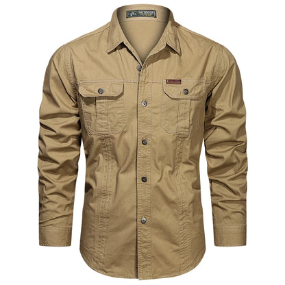 2025 Cargo Shirt Mannen