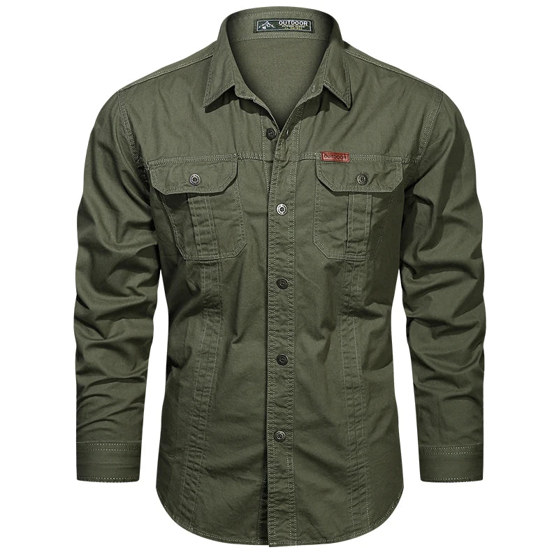 2025 Cargo Shirt Mannen