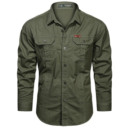 2025 Cargo Shirt Mannen