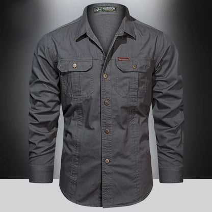 2025 Cargo Shirt Mannen