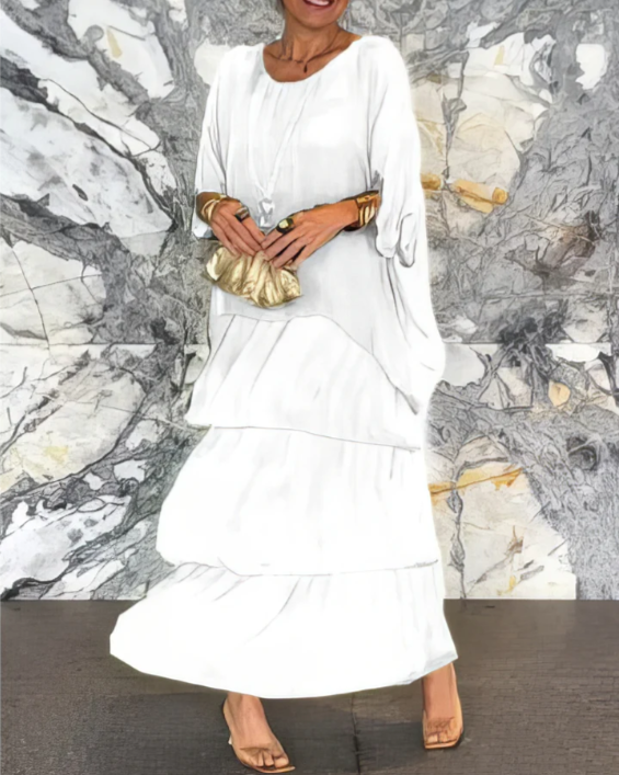 Artistieke Jurk - Casual Chic