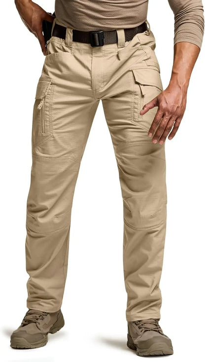 Heren Flex Tactische Stretchbroek