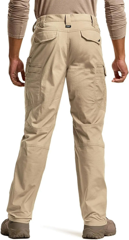 Heren Flex Tactische Stretchbroek