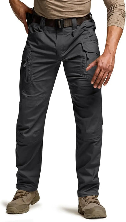 Heren Flex Tactische Stretchbroek