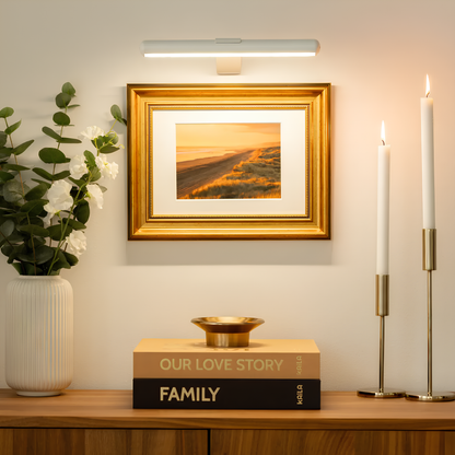 Snoerloze Wanddecoratie Lamp