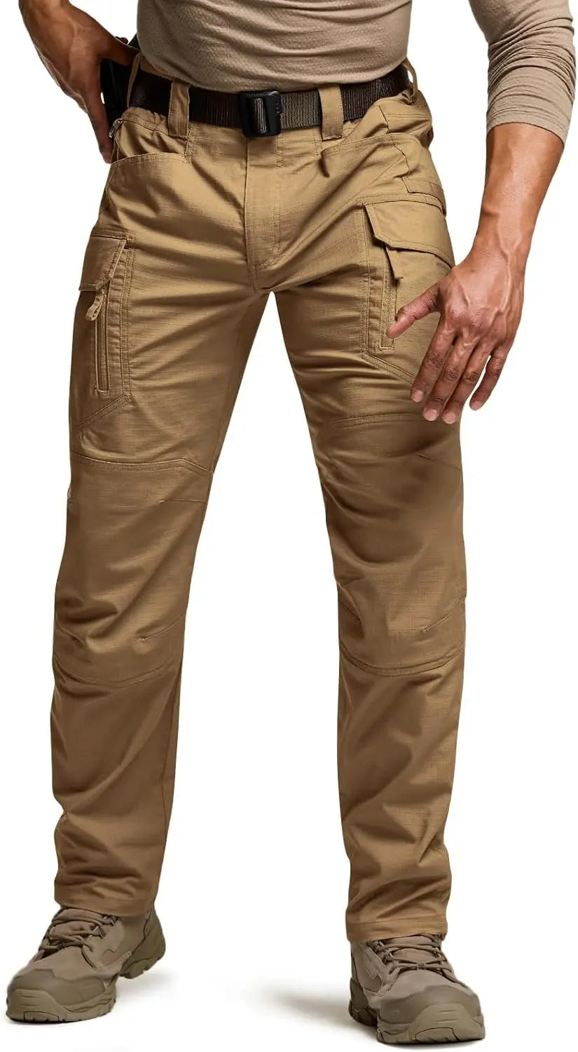 Heren Flex Tactische Stretchbroek