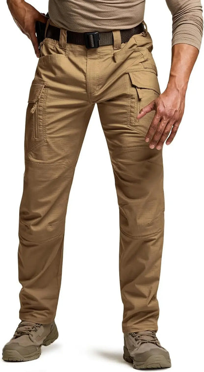Heren Flex Tactische Stretchbroek