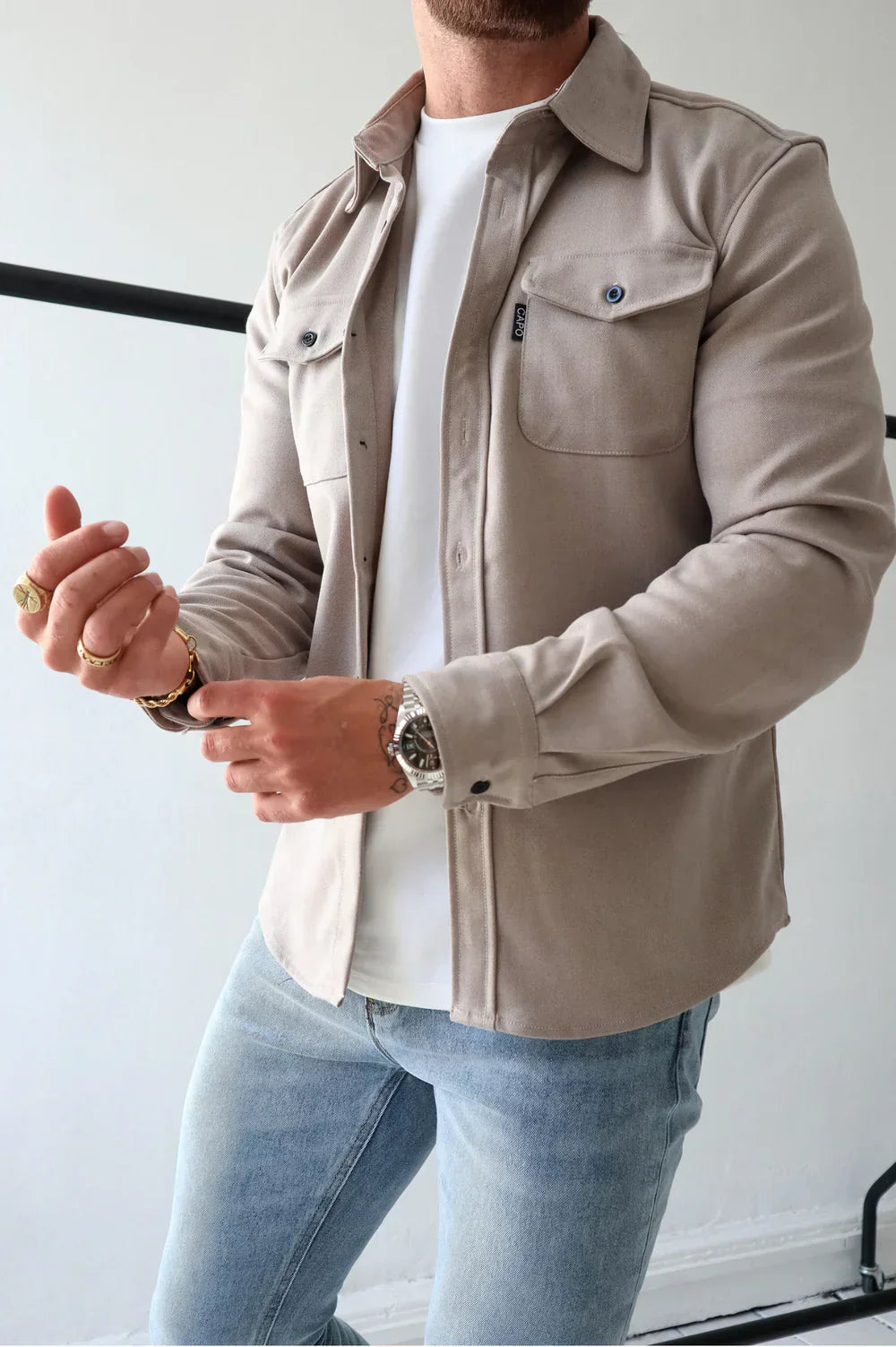 Marcel -  Overshirt