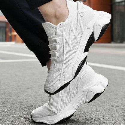 Sneakers met verhoogde zool