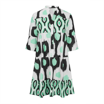 Midi  jurk