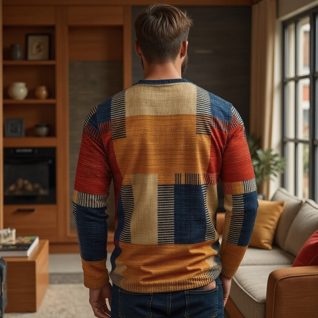 De Winterblok | Gebreide Warme Trui
